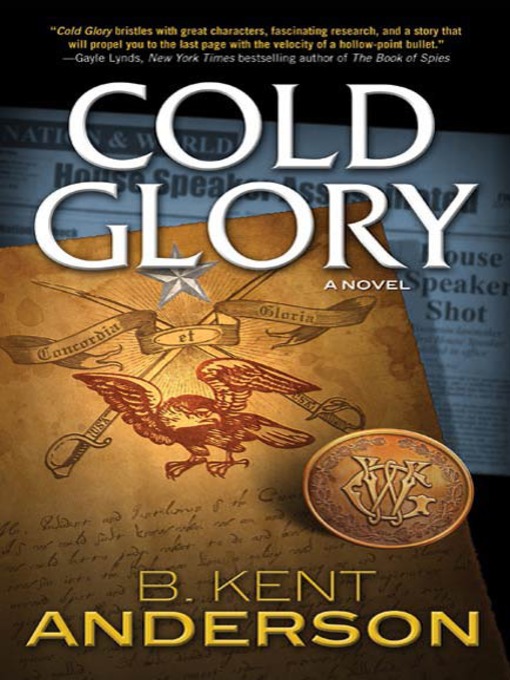 Title details for Cold Glory by B. Kent Anderson - Wait list